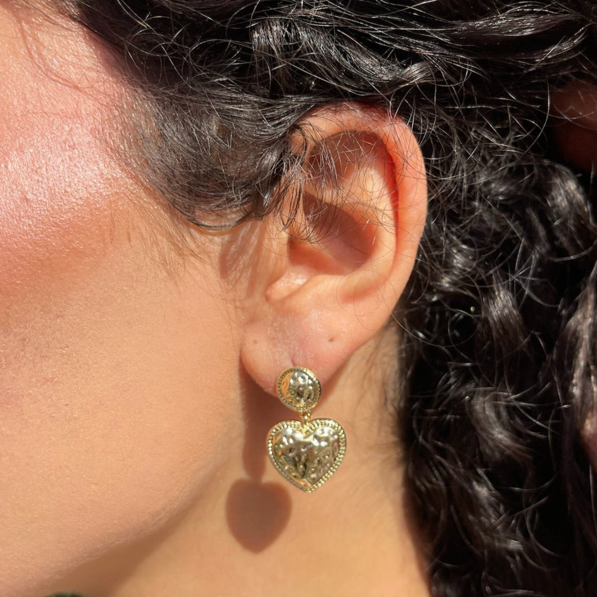 The Heart earrings