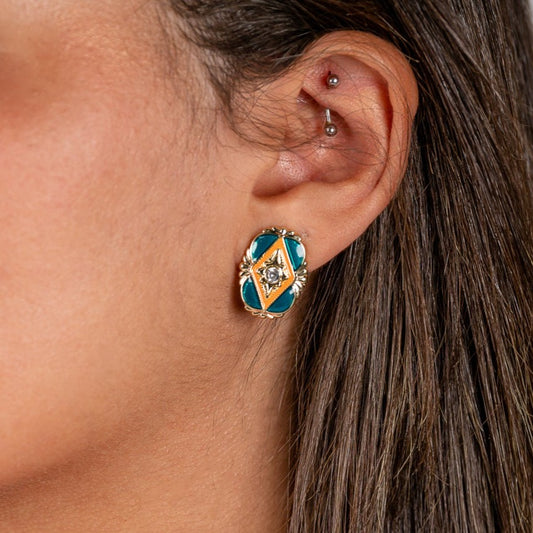 Summery earrings