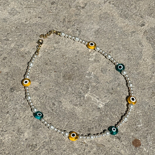 Eyes necklaces